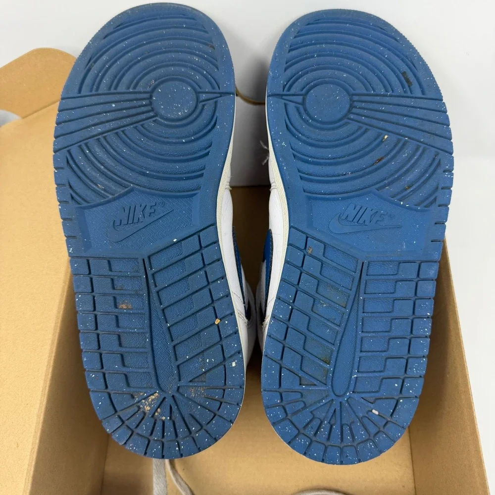 Jordan Air Jordan 1 Mid SE Industrial Blue Sail Mens 8.5‎ FN5215-141